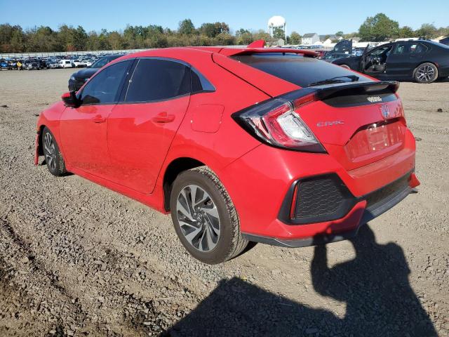 SHHFK7H21HU417707 - 2017 HONDA CIVIC LX RED photo 2
