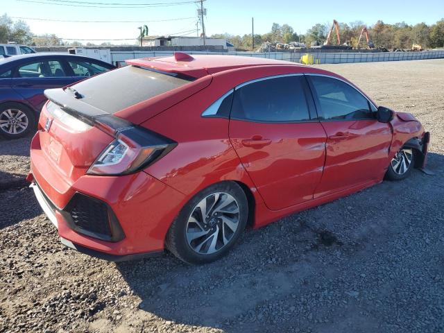 SHHFK7H21HU417707 - 2017 HONDA CIVIC LX RED photo 3