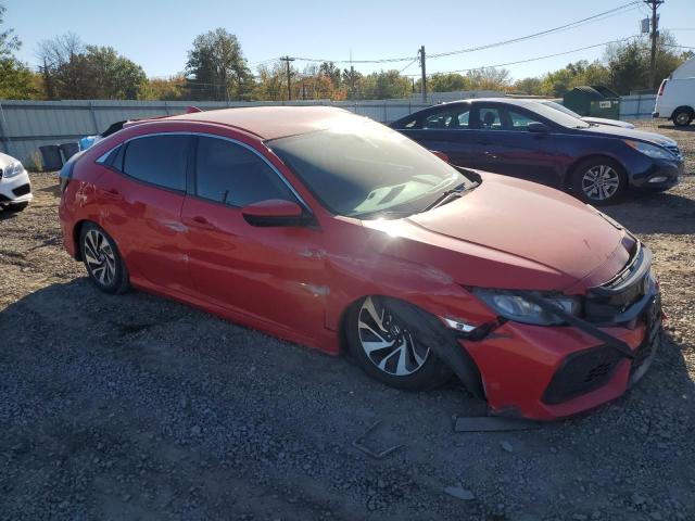 SHHFK7H21HU417707 - 2017 HONDA CIVIC LX RED photo 4