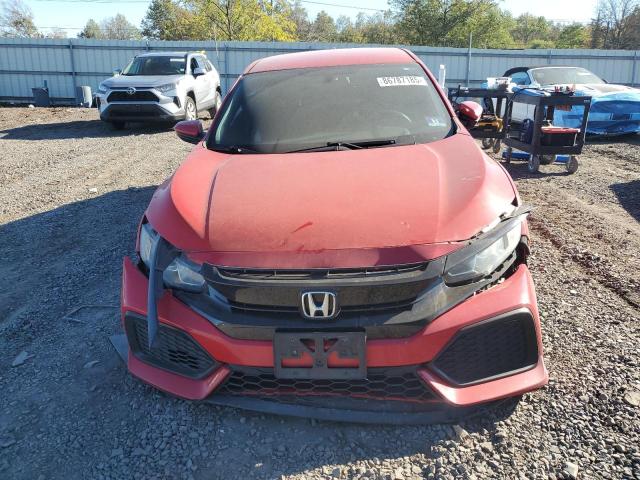 SHHFK7H21HU417707 - 2017 HONDA CIVIC LX RED photo 5