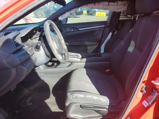 SHHFK7H21HU417707 - 2017 HONDA CIVIC LX RED photo 7