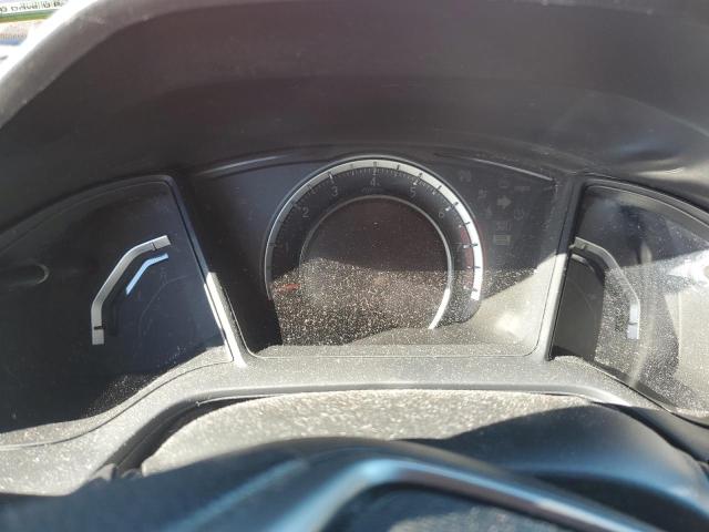 SHHFK7H21HU417707 - 2017 HONDA CIVIC LX RED photo 9