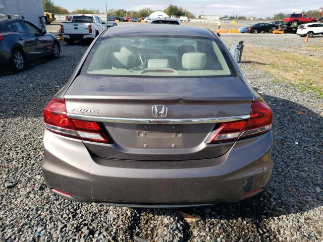 19XFB2F55FE284602 - 2015 HONDA CIVIC LX 棕色 照片 6