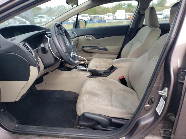 19XFB2F55FE284602 - 2015 HONDA CIVIC LX 棕色 照片 7