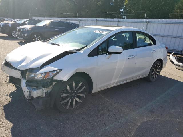 2015 HONDA CIVIC EXL, 