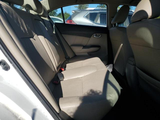 19XFB2F95FE215542 - 2015 HONDA CIVIC EXL 白色 照片 10