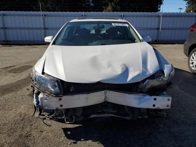 19XFB2F95FE215542 - 2015 HONDA CIVIC EXL 白色 照片 5