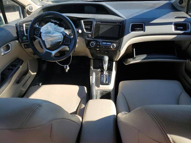 19XFB2F95FE215542 - 2015 HONDA CIVIC EXL 白色 照片 8