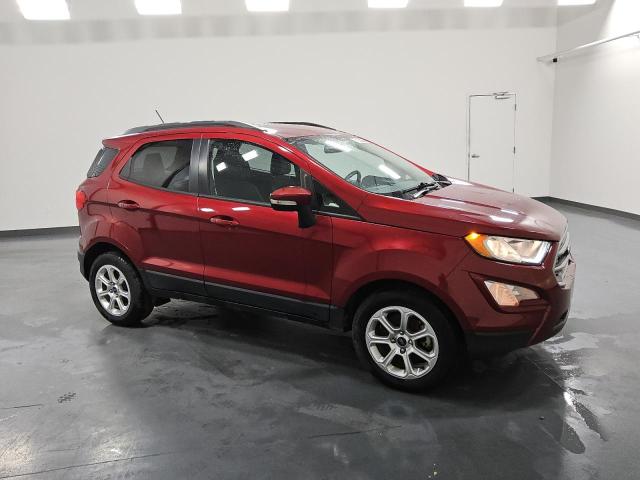 MAJ3P1TE4JC199081 - 2018 FORD ECOSPORT SE برغندي صورة 4