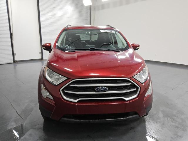 MAJ3P1TE4JC199081 - 2018 FORD ECOSPORT SE برغندي صورة 5