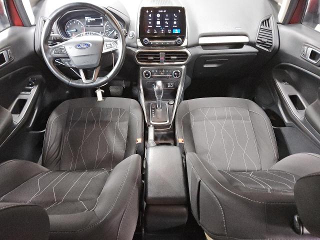 MAJ3P1TE4JC199081 - 2018 FORD ECOSPORT SE برغندي صورة 8