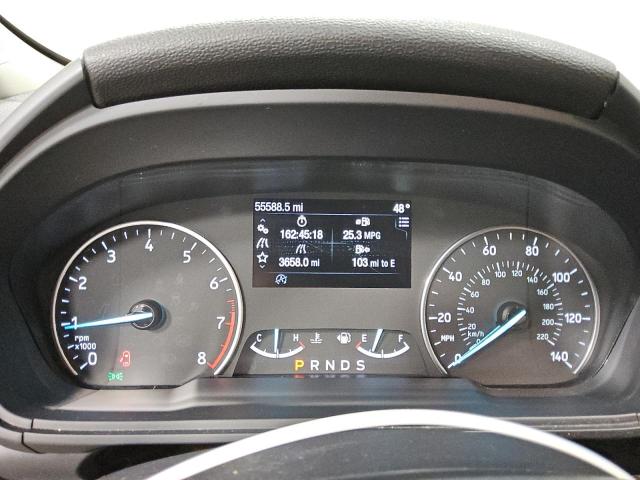 MAJ3P1TE4JC199081 - 2018 FORD ECOSPORT SE برغندي صورة 9