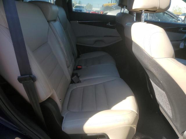 5XYPHDA56HG234304 - 2017 KIA SORENTO EX BLUE photo 11