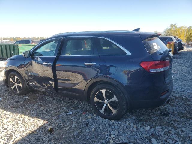 5XYPHDA56HG234304 - 2017 KIA SORENTO EX BLUE photo 2