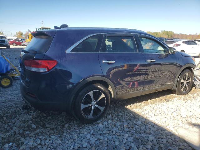 5XYPHDA56HG234304 - 2017 KIA SORENTO EX BLUE photo 3