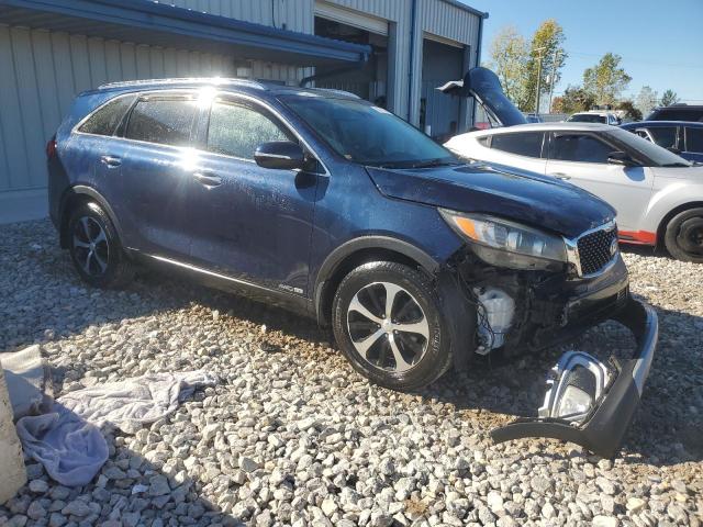 5XYPHDA56HG234304 - 2017 KIA SORENTO EX BLUE photo 4