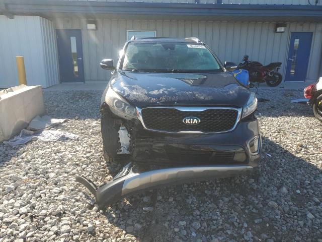 5XYPHDA56HG234304 - 2017 KIA SORENTO EX BLUE photo 5