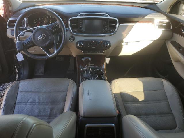 5XYPHDA56HG234304 - 2017 KIA SORENTO EX BLUE photo 8