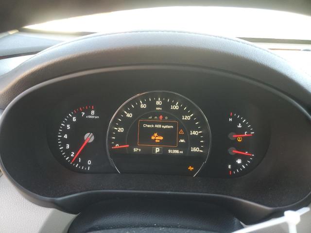 5XYPHDA56HG234304 - 2017 KIA SORENTO EX BLUE photo 9