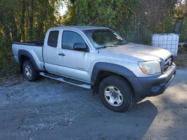 5TEUU42N77Z411704 - 2007 TOYOTA TACOMA ACCESS CAB ვერცხლისფერი ფოტო 4