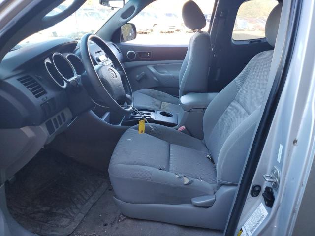 5TEUU42N77Z411704 - 2007 TOYOTA TACOMA ACCESS CAB ვერცხლისფერი ფოტო 7