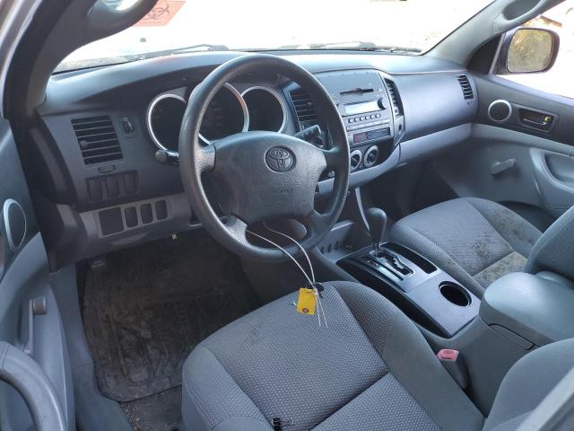 5TEUU42N77Z411704 - 2007 TOYOTA TACOMA ACCESS CAB ვერცხლისფერი ფოტო 8
