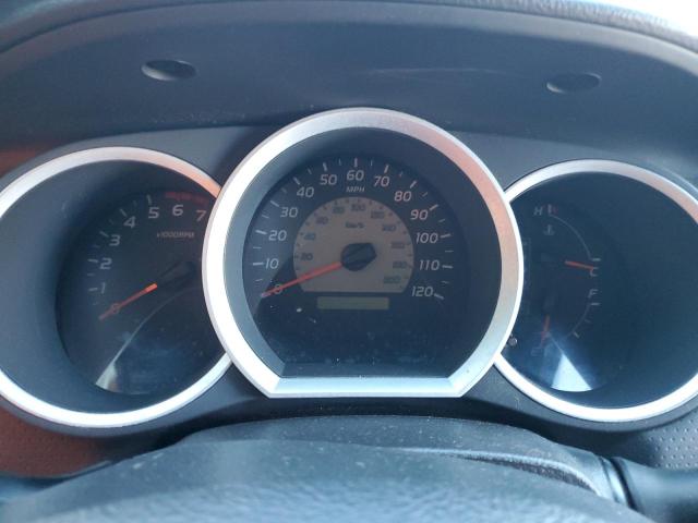 5TEUU42N77Z411704 - 2007 TOYOTA TACOMA ACCESS CAB ვერცხლისფერი ფოტო 9