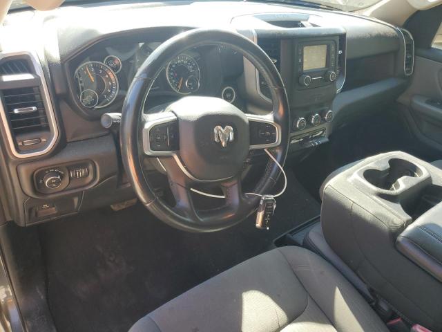 1C6RREFG5KN666993 - 2019 RAM 1500 BIG HORN/LONE STAR CHARCOAL photo 8