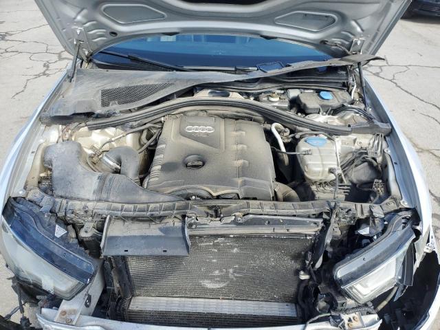 WAUGFAFC6DN115339 - 2013 AUDI A6 PREMIUM PLUS Gümüş foto 11