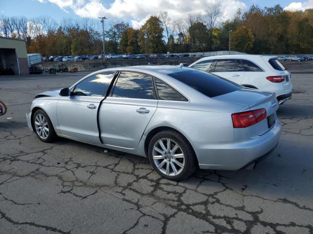 WAUGFAFC6DN115339 - 2013 AUDI A6 PREMIUM PLUS Gümüş foto 2