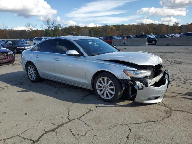 WAUGFAFC6DN115339 - 2013 AUDI A6 PREMIUM PLUS Gümüş foto 4