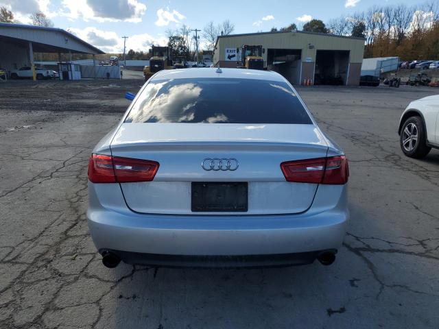 WAUGFAFC6DN115339 - 2013 AUDI A6 PREMIUM PLUS Gümüş foto 6