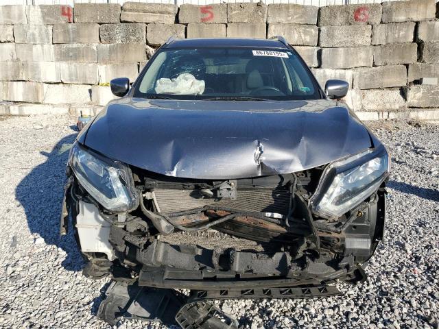KNMAT2MVXGP681363 - 2016 NISSAN ROGUE S 灰色 照片 5