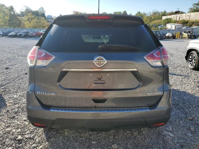 KNMAT2MVXGP681363 - 2016 NISSAN ROGUE S 灰色 照片 6