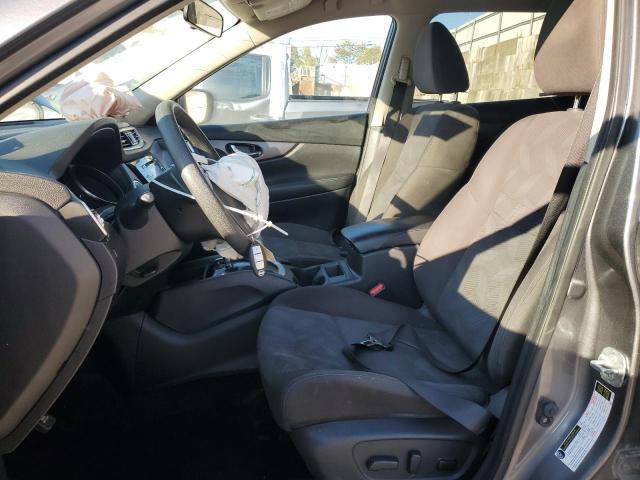 KNMAT2MVXGP681363 - 2016 NISSAN ROGUE S 灰色 照片 7