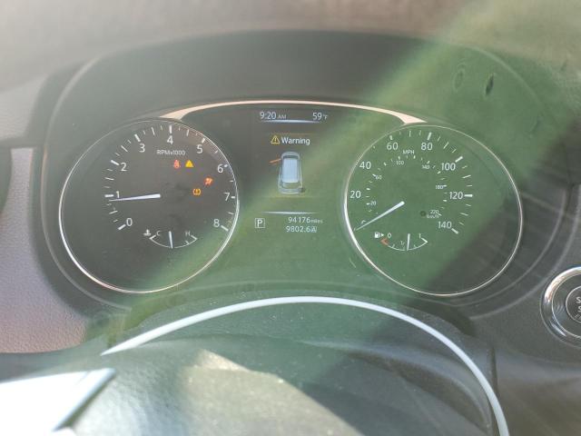 KNMAT2MVXGP681363 - 2016 NISSAN ROGUE S 灰色 照片 9