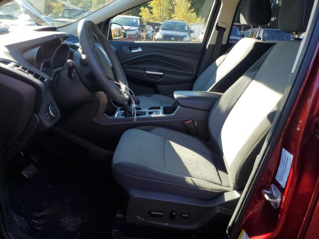 1FMCU9GD7HUC71197 - 2017 FORD ESCAPE SE RED photo 7