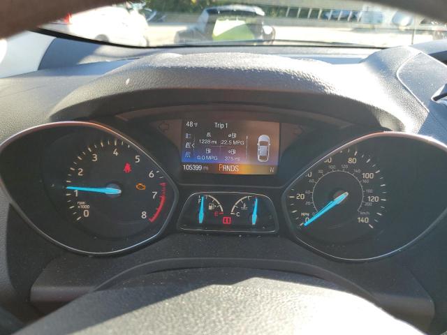 1FMCU9GD7HUC71197 - 2017 FORD ESCAPE SE RED photo 9