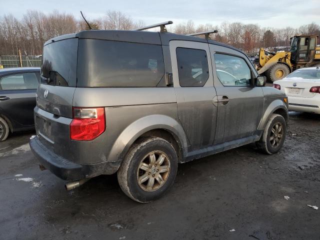 5J6YH28777L007331 - 2007 HONDA ELEMENT EX GREEN photo 3
