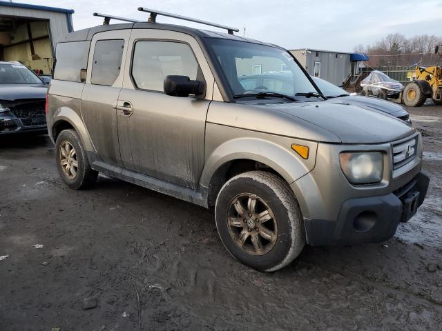 5J6YH28777L007331 - 2007 HONDA ELEMENT EX GREEN photo 4