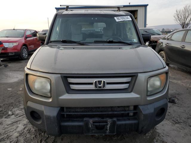 5J6YH28777L007331 - 2007 HONDA ELEMENT EX GREEN photo 5