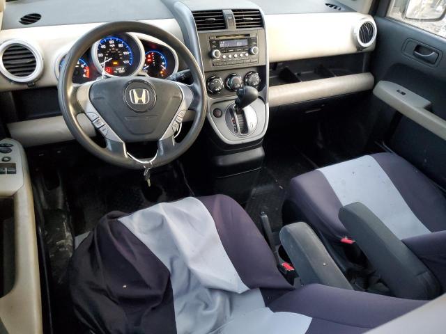 5J6YH28777L007331 - 2007 HONDA ELEMENT EX GREEN photo 8