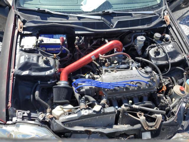 1HGEJ6127WL134048 - 1998 HONDA CIVIC DX 黑色 照片 11