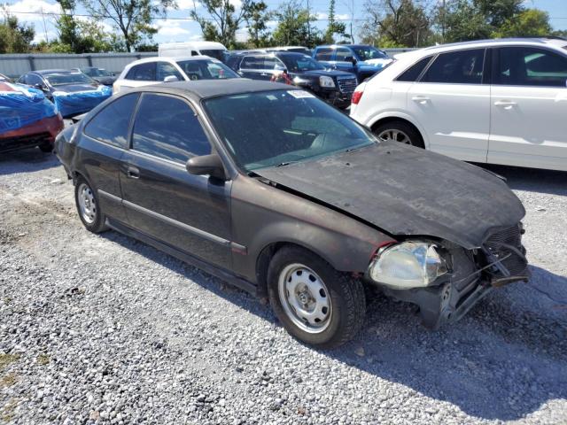 1HGEJ6127WL134048 - 1998 HONDA CIVIC DX 黑色 照片 4