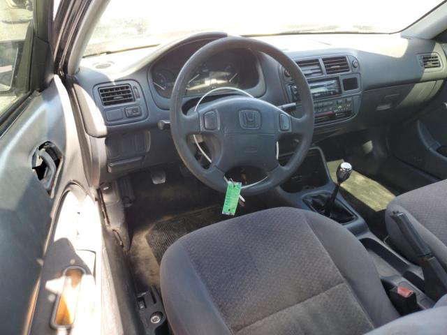 1HGEJ6127WL134048 - 1998 HONDA CIVIC DX 黑色 照片 8