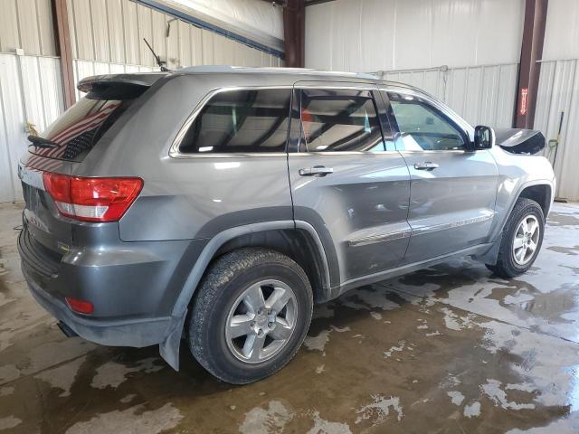 1C4RJFAG8CC158060 - 2012 JEEP GRAND CHER LAREDO GRAY photo 3