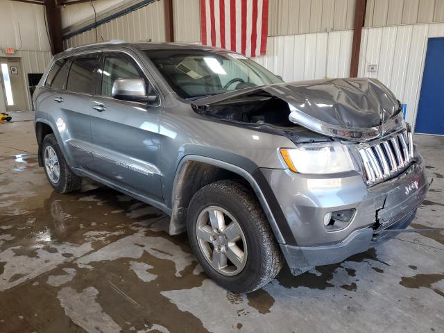 1C4RJFAG8CC158060 - 2012 JEEP GRAND CHER LAREDO GRAY photo 4