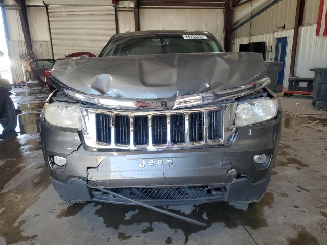 1C4RJFAG8CC158060 - 2012 JEEP GRAND CHER LAREDO GRAY photo 5