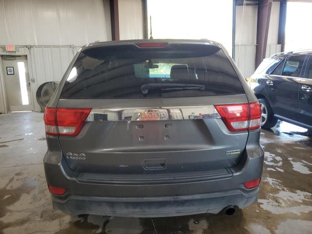 1C4RJFAG8CC158060 - 2012 JEEP GRAND CHER LAREDO GRAY photo 6