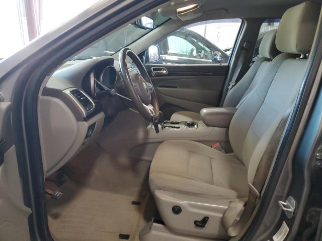 1C4RJFAG8CC158060 - 2012 JEEP GRAND CHER LAREDO GRAY photo 7
